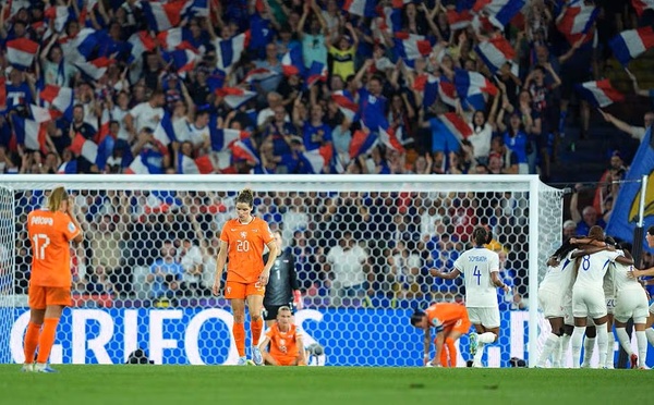 Bleues - La FRANCE passe au vert en seconde période
