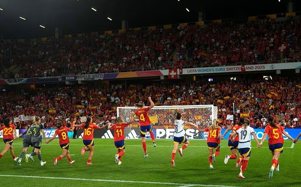 EURO 2025 - L'ESPAGNE sort le pays hôte