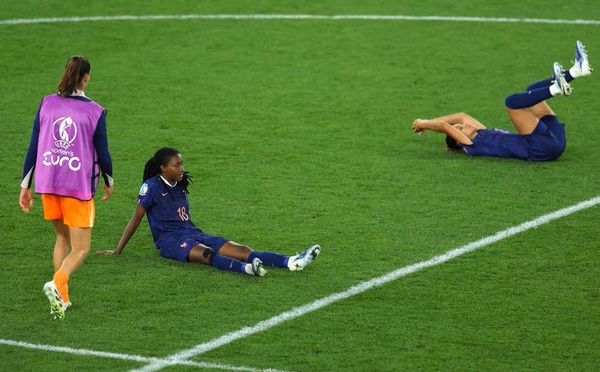 La relève française n'a pas réussi à faire mieux que ses aînées (photo UEFA.com)