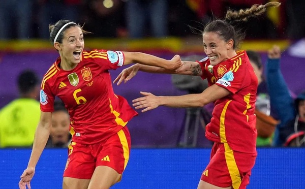 EURO2025 - L'ESPAGNE libérée par Bonmatí