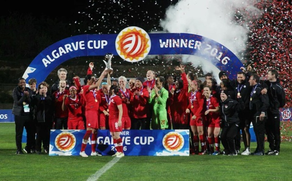 ALGARVE CUP - Le CANADA s'impose en finale face au BRESIL (2-1)