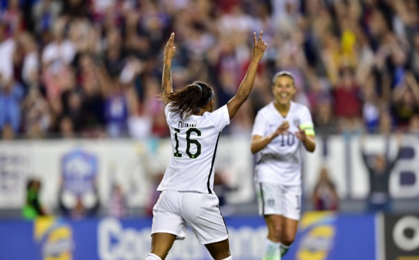 SheBelieves Cup - ETATS-UNIS - ANGLETERRE : 1-0, succès difficile des Américaines