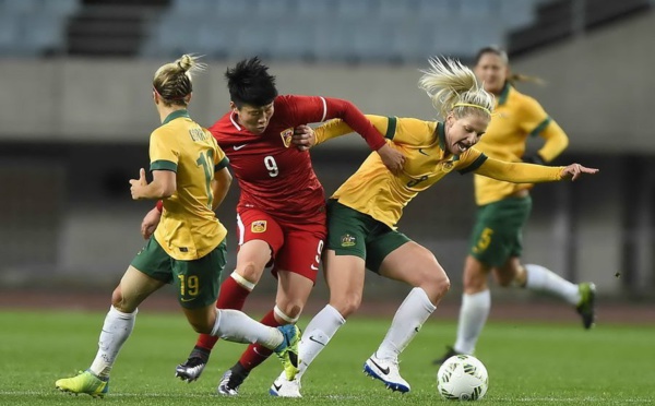 JO 2016 (Asie) - Journée 5 : L'AUSTRALIE termine première après son nul face à la CHINE (1-1)