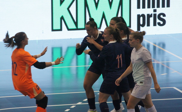Futsal - La FRANCE passe proche d'un retour face à la NORVÈGE