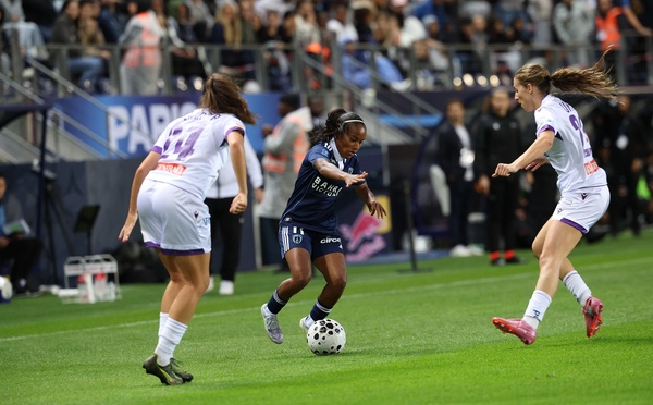 Ligue des Champions - Le PARIS FC accroché à domicile par l'AUSTRIA