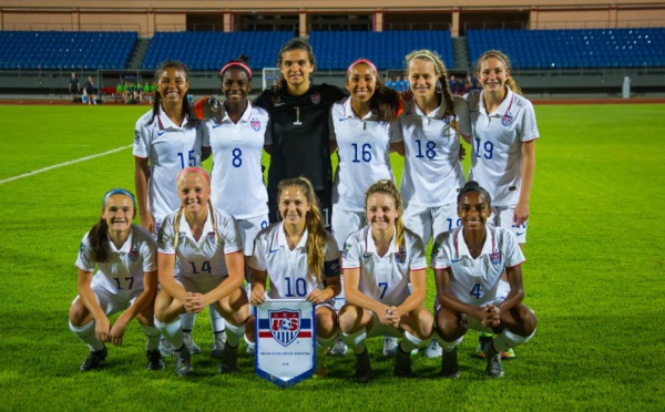 Coupe du Monde U17 - Le CANADA rejoint les ETATS-UNIS et le MEXIQUE