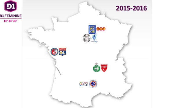 D1 (17e journée) - Résultats et buteuses