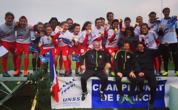 UNSS - Championnat de France Football Excellence : VALENCE champion de France 2016