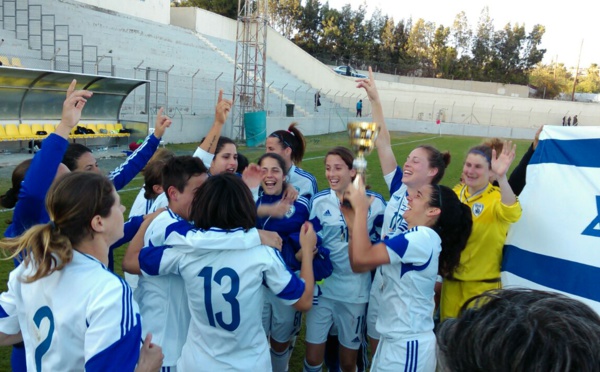 International - L'ISRAEL remporte l'Aphrodite Cup