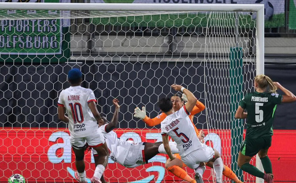 #UWCL - Le PSG lourdement battu à WOLFSBURG