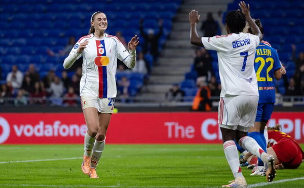 Jule Brand et Vicki Becho (photo UEFA.com)