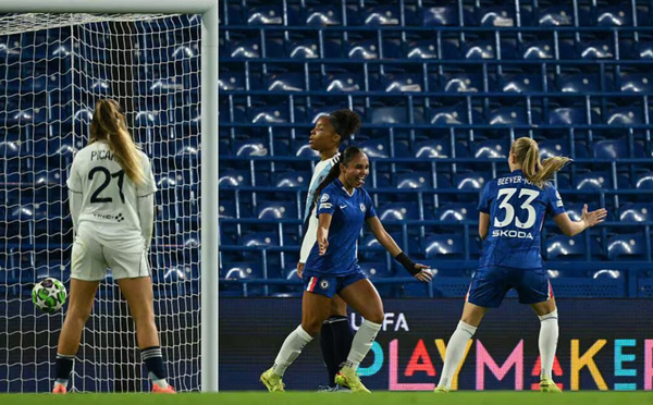 #UWCL - Le PARIS FC corrigé par CHELSEA