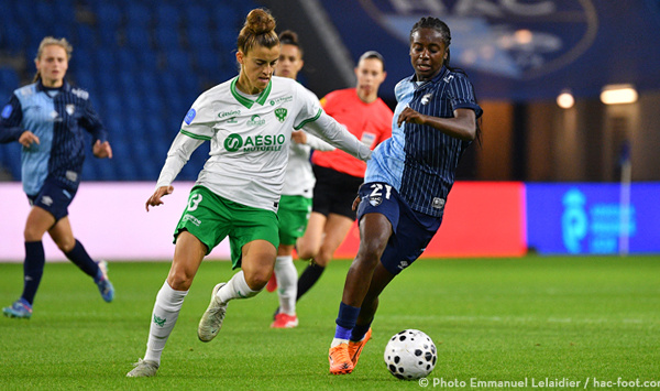 Première Ligue - J5 : premier point pour SAINT-ÉTIENNE