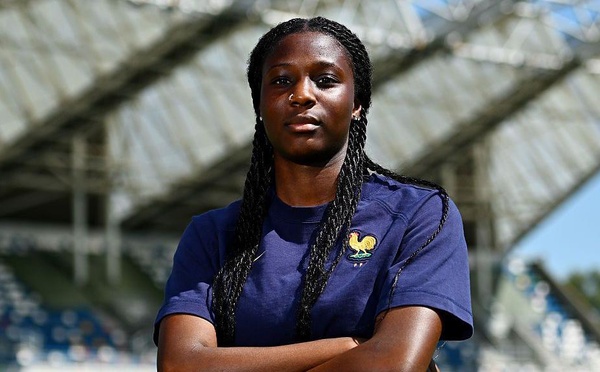 Bleues - Wassa SANGARÉ : "J'y pensais dans un coin de ma tête"