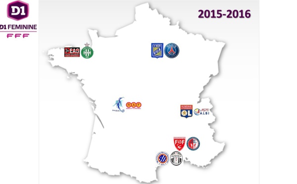 D1 (18e journée) - Retrouvez les résultats, buteuses et compos d'équipe