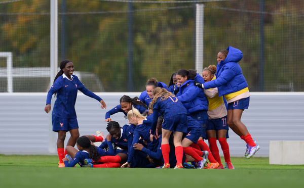 La joie tricolore avec le but dans les arrêts de jeu (photo DFB.de)