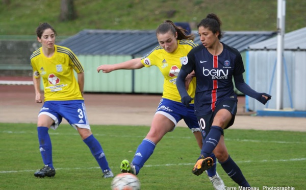 D1 (18e journée) - Battue par le PSG, la VGA SAINT-MAUR reléguée avec les honneurs