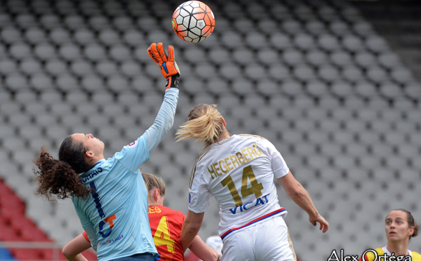 D1 - Classement des buteuses : Ada HEGERBERG se rapproche de la trentaine