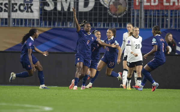 Bleues - La FRANCE tenue en échec ne verra pas la finale