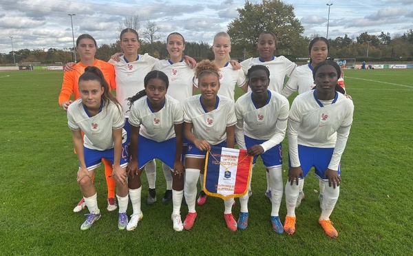 U17 - Un sans-faute encourageant pour la sélection