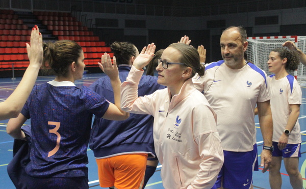 Futsal - 22 joueuses en stage