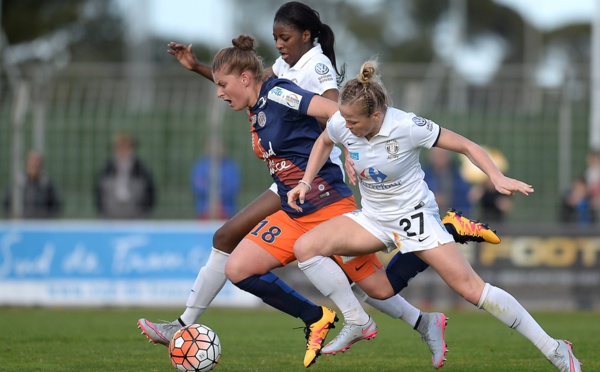 D1 (18e journée) - JUVISY continue sur sa dynamique, MONTPELLIER glisse encore