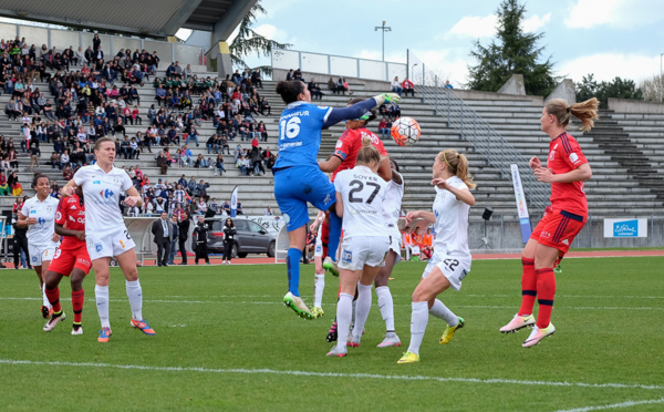 D1 (19e journée) - LYON s'impose mais JUVISY en sort grandi