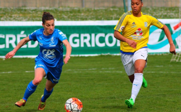 D1 (19e journée) - SOYAUX - ST MAUR : 2-0