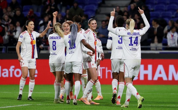 UWCL - L'OL LYONNES reçu trois sur trois