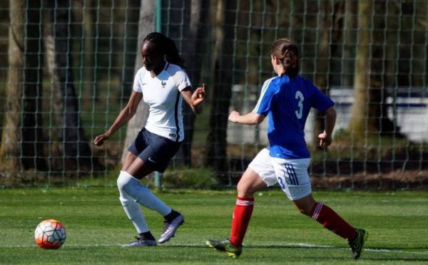 Amical - FRANCE B - FRANCE UNIVERSITAIRE : 4-0