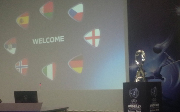 U17 - Phase finale - Le calendrier du tournoi