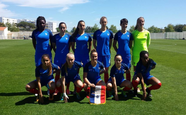 U19 (Tour Elite) - Les Bleuettes enchaînent face à la GRECE