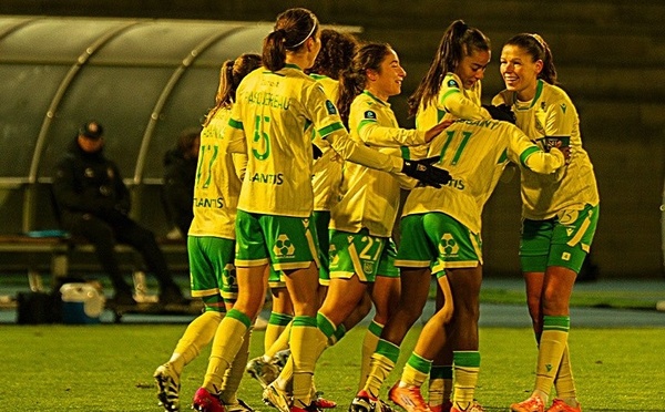 Première Ligue - J8 : NANTES s'invite dans le top 4
