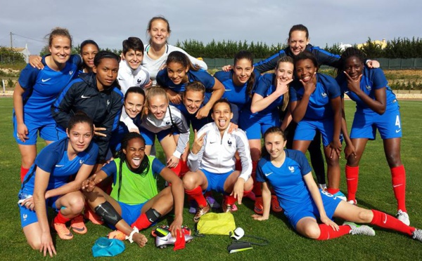 U19 (Tour Elite) - ECOSSE - FRANCE : 0-2 - Les Bleuettes qualifiées pour le Tour Elite