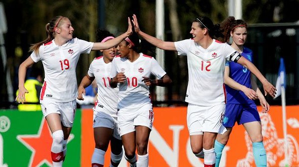 Amical - PAYS-BAS - CANADA : 1-2