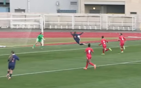 U19 - Succès étriqué mais logique face à la TURQUIE