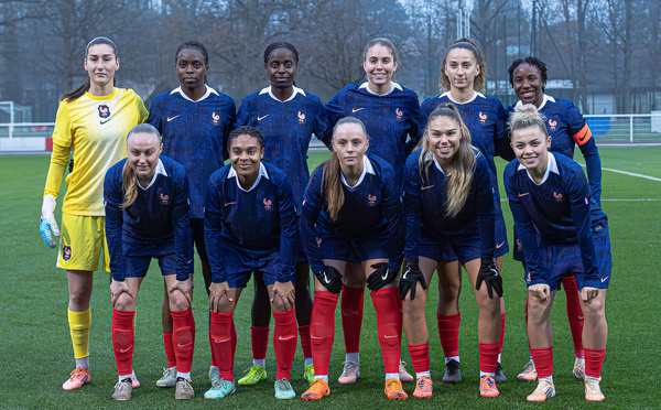 U23 - La FRANCE s'impose sur un doublé de PICARD