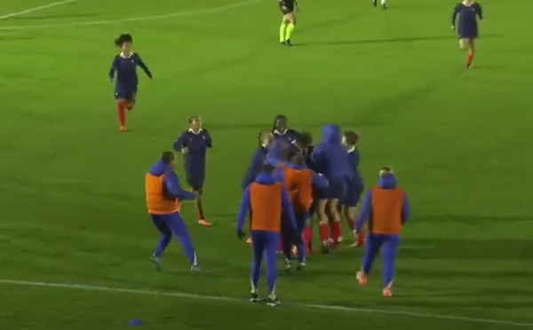 U19 - La FRANCE vient à bout de la FINLANDE