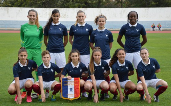 U16 - La liste des joueuses pour le "Torneo delle Nazioni 2016"