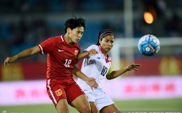 Amical - CHINE - COSTA RICA : 1-1