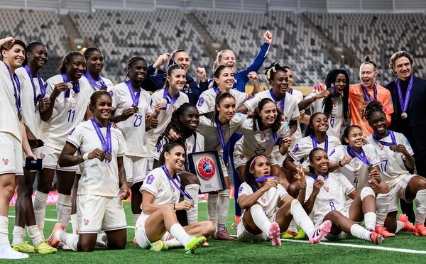 Bleues - Ligue des Nations : La FRANCE termine sur le podium