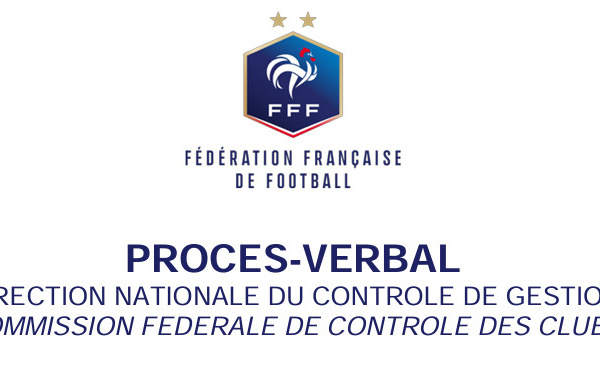 DNCG - SARCELLES (D3) sanctionné de 3 points