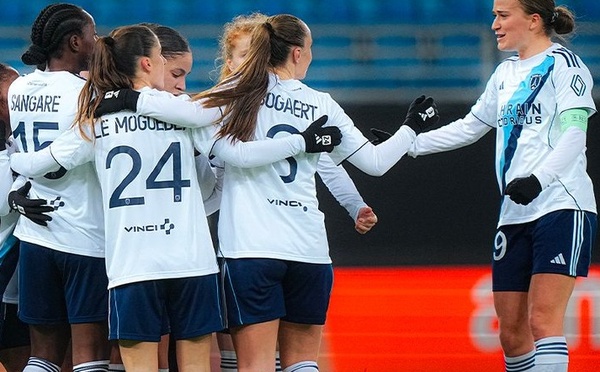 #UWCL - Le PARIS FC assure une place en barrage