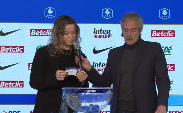 Coupe de France - 16es : un choc ASSE - OL LYONNES et LENS - PFC