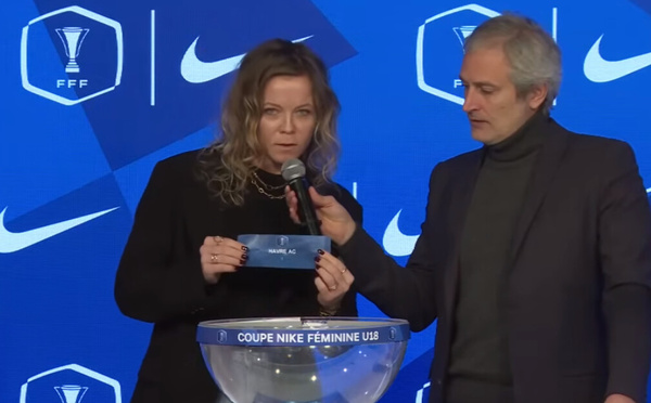 Coupe Nike U18F - Le tirage des 16es : un choc OL LYONNES - MHSC