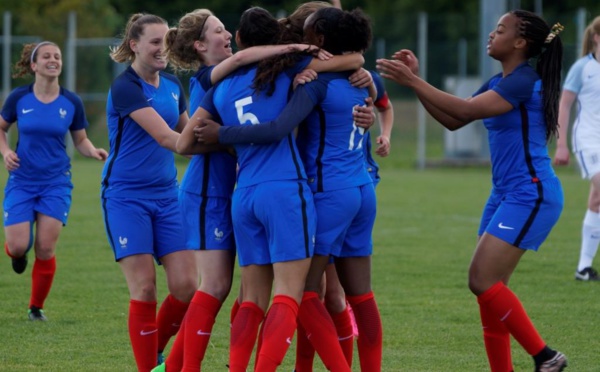 U16 - FRANCE - ANGLETERRE : 2-1