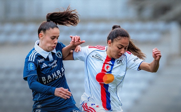 Première Ligue - J13 : L'OL LYONNES connaît son premier accroc