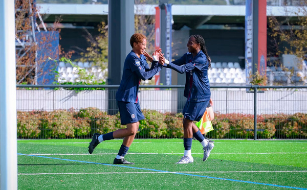 U19 - Phase 2 - J1 : Le PSG remporte le duel face à OL LYONNES