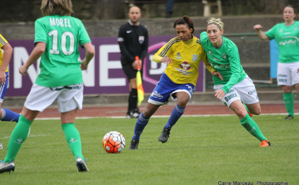 D1 (20e journée) - SAINT-ETIENNE tout proche du but