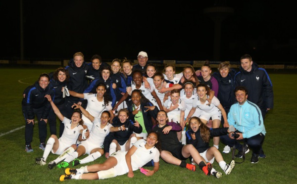 U16 - La FRANCE remporte le tournoi face à l'ITALIE (1-0 a.p.)